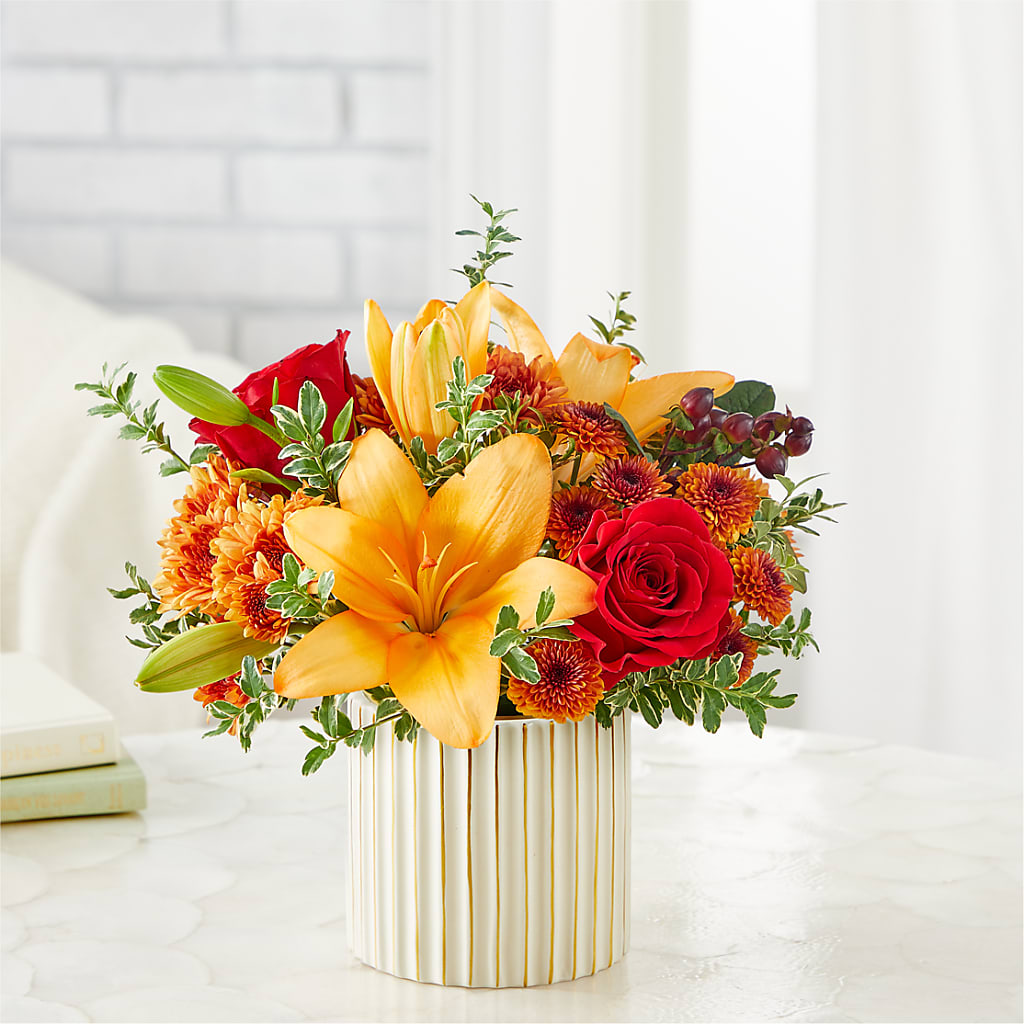 Scarlet Skies Bouquet –  Twigs N Blooms, Gaylord MI