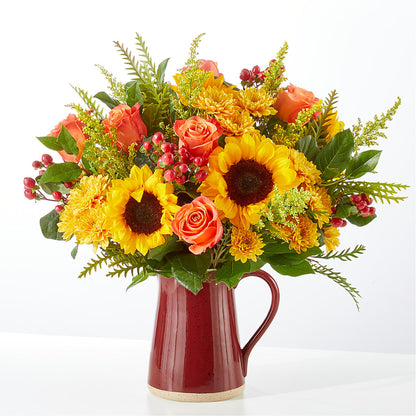 Scents of Autumn Bouquet –  Twigs N Blooms, Gaylord MI