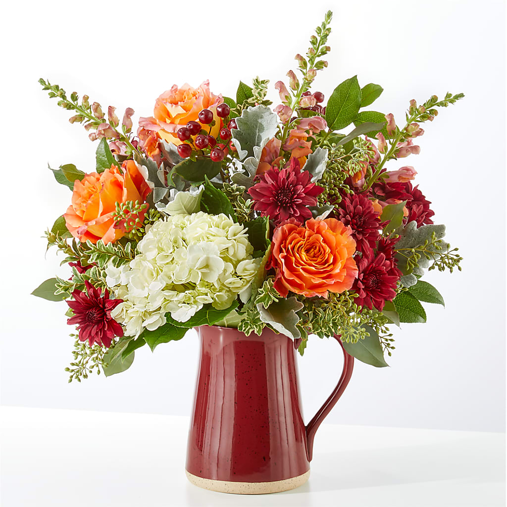 Fall's Finest Bouquet –  Twigs N Blooms, Gaylord MI