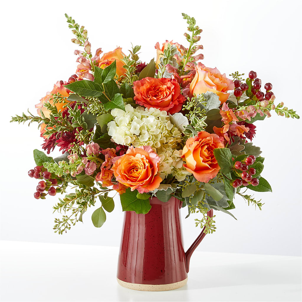 Fall's Finest Bouquet –  Twigs N Blooms, Gaylord MI