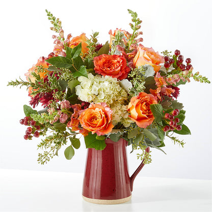 Fall's Finest Bouquet –  Twigs N Blooms, Gaylord MI