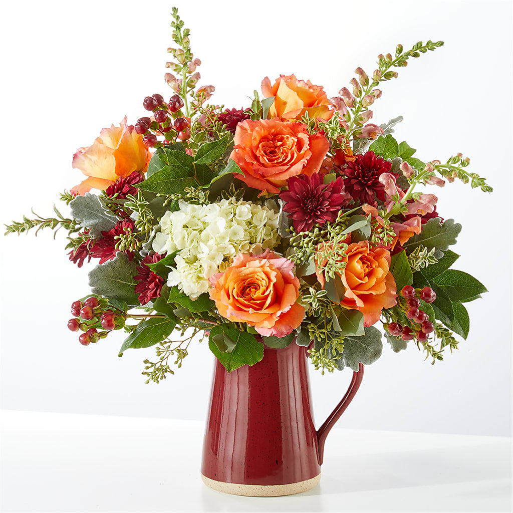 Fall's Finest Bouquet –  Twigs N Blooms, Gaylord MI