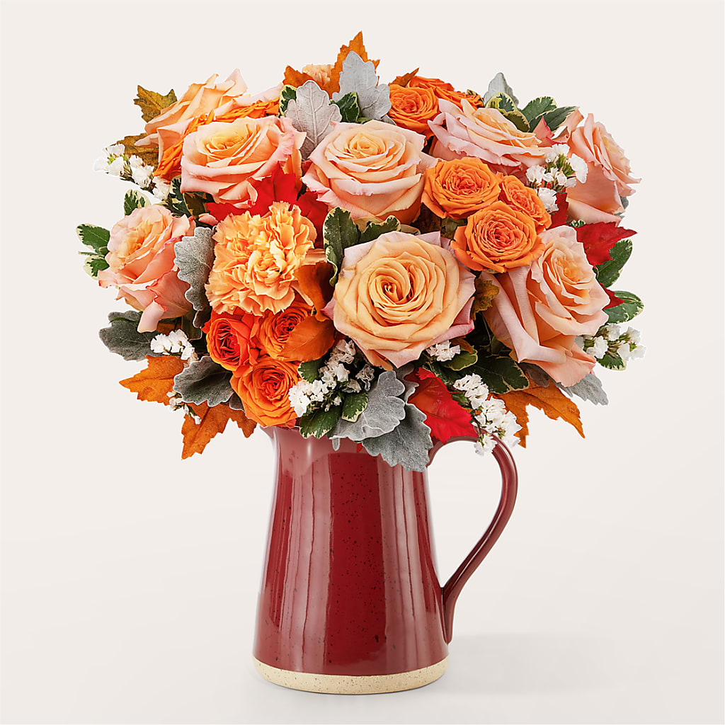Pumpkin Pie Bouquet –  Twigs N Blooms, Gaylord MI