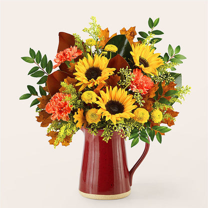 Gourd Vibes Bouquet –  Twigs N Blooms, Gaylord MI