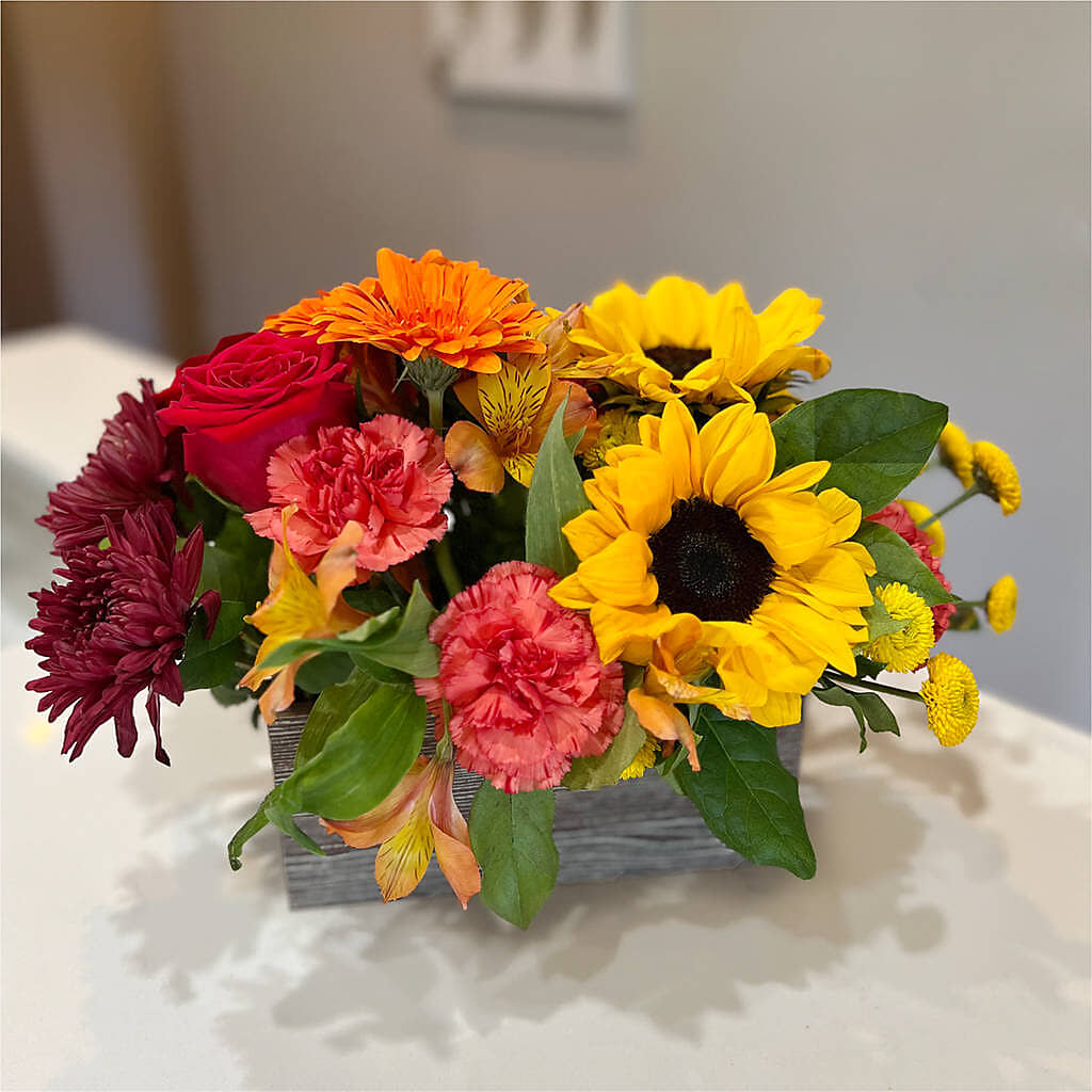 Autumn Orchard Bouquet –  Twigs N Blooms, Gaylord MI