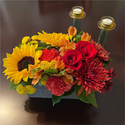 Autumn Orchard Bouquet –  Twigs N Blooms, Gaylord MI