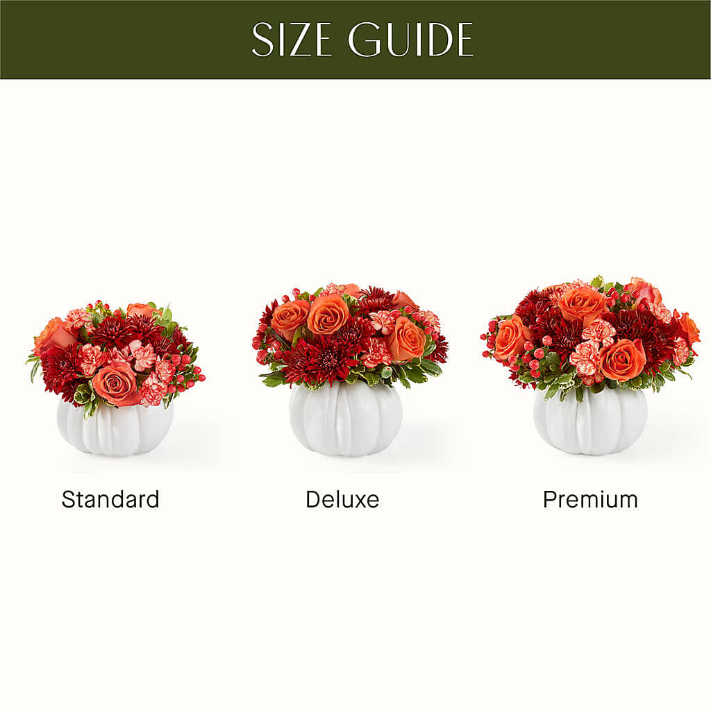 Autumn Air Pumpkin Bouquet –  Twigs N Blooms, Gaylord MI