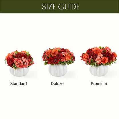 Autumn Air Pumpkin Bouquet –  Twigs N Blooms, Gaylord MI