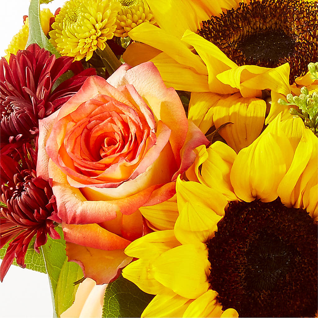 Golden Gourd Pumpkin Bouquet –  Twigs N Blooms, Gaylord MI
