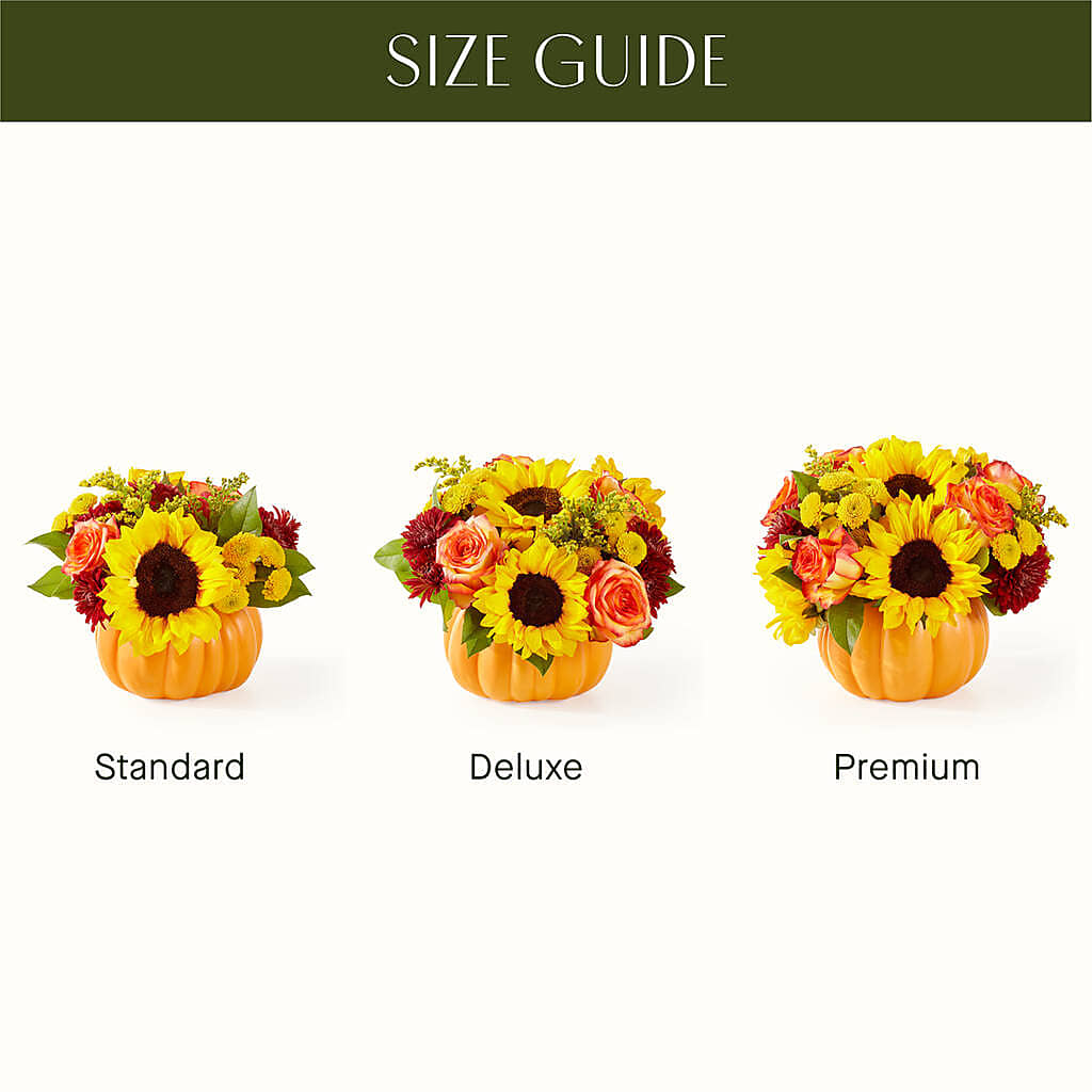 Golden Gourd Pumpkin Bouquet –  Twigs N Blooms, Gaylord MI