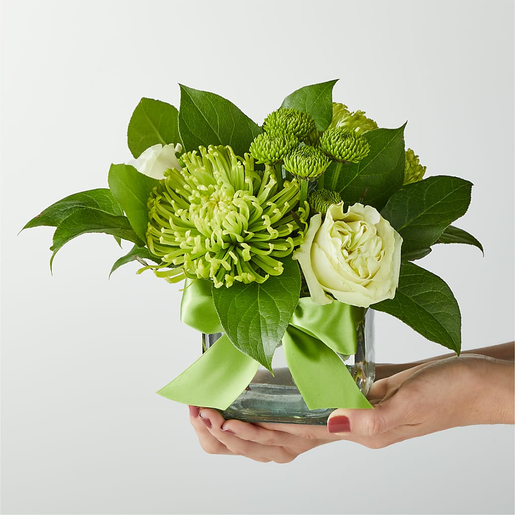 Emerald Forest Bouquet –  Twigs N Blooms, Gaylord MI