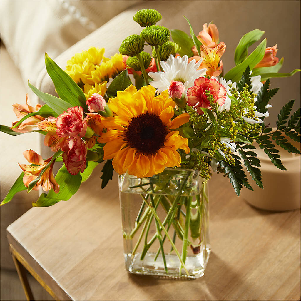 Fall Delight – A Florist Original –  Twigs N Blooms, Gaylord MI