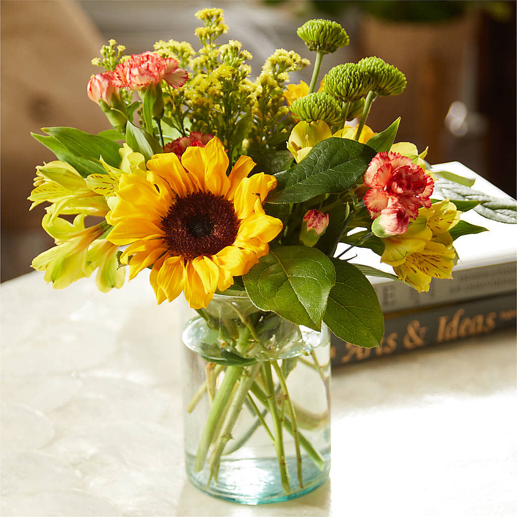Fall Delight – A Florist Original –  Twigs N Blooms, Gaylord MI