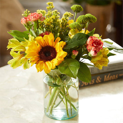 Fall Delight – A Florist Original –  Twigs N Blooms, Gaylord MI