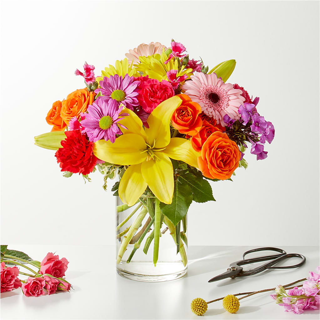 Cue the Confetti - A Florist Original –  Twigs N Blooms, Gaylord MI