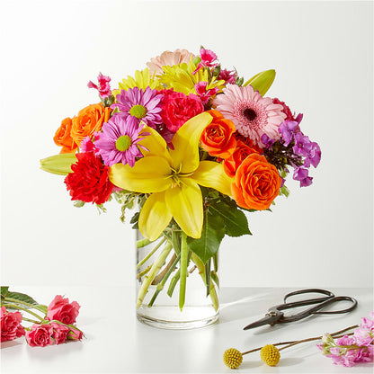 Cue the Confetti - A Florist Original –  Twigs N Blooms, Gaylord MI