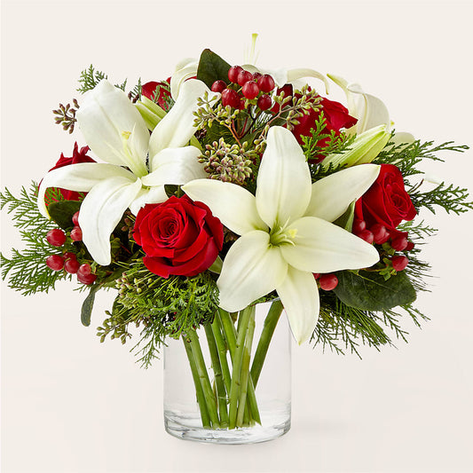 Glittering Lights Bouquet –  Twigs N Blooms, Gaylord MI