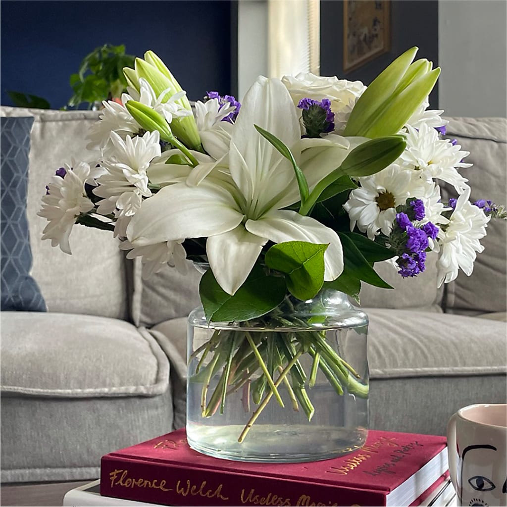 Beyond Blue Bouquet –  Twigs N Blooms, Gaylord MI