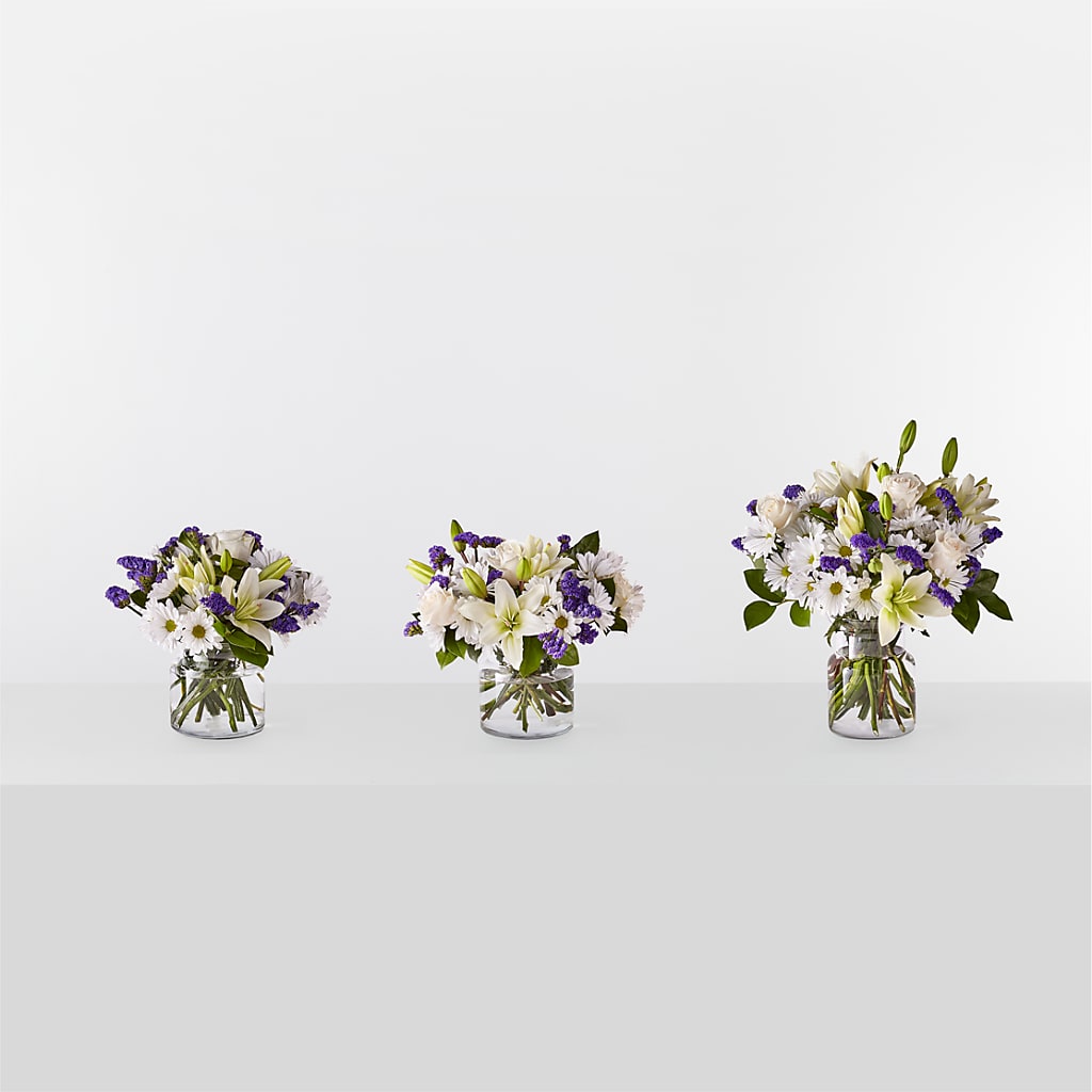 Beyond Blue Bouquet –  Twigs N Blooms, Gaylord MI
