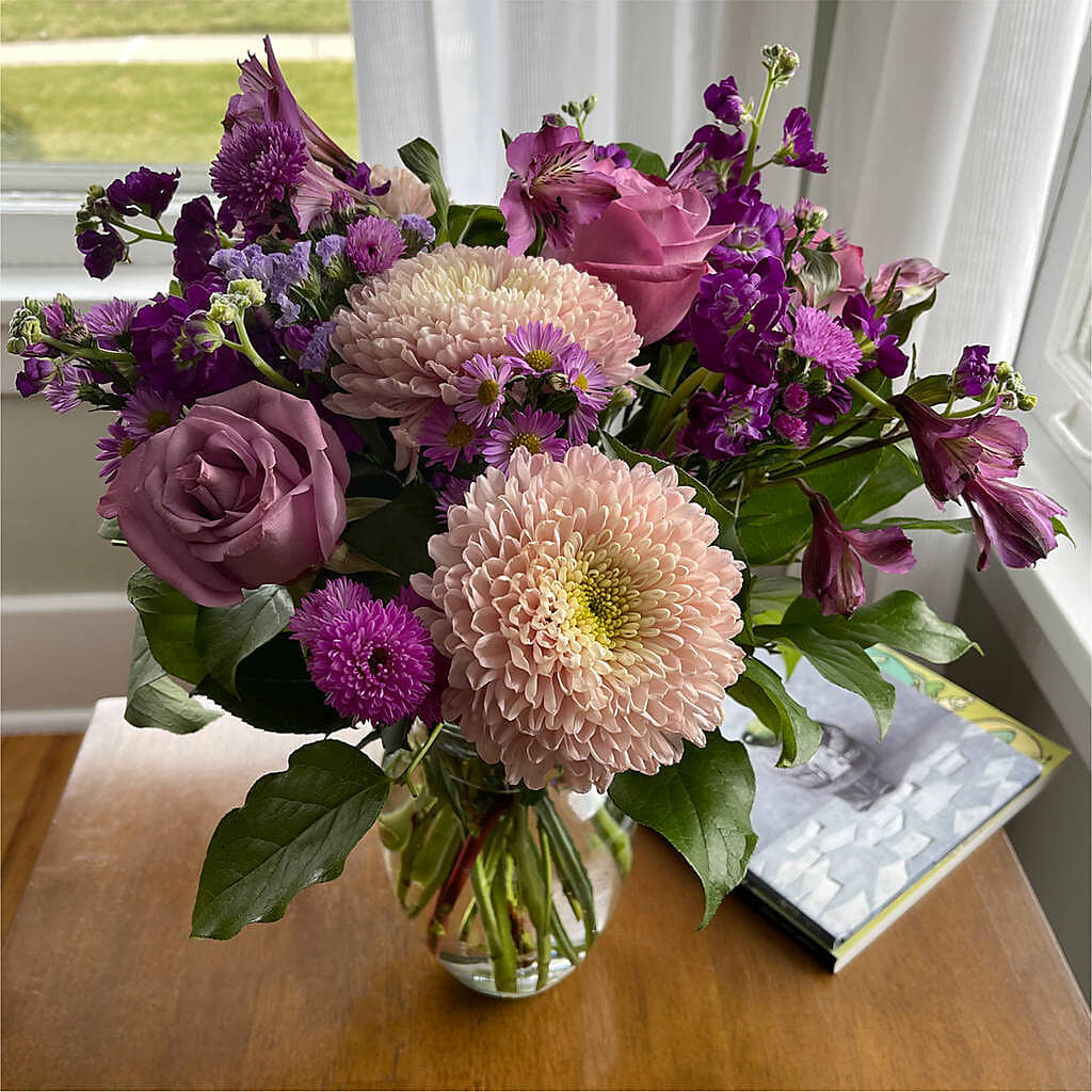 Ultraviolet Bouquet –  Twigs N Blooms, Gaylord MI