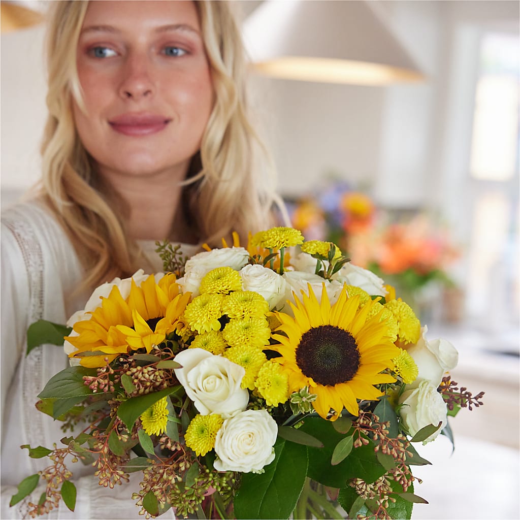 Luminous Morning Bouquet –  Twigs N Blooms, Gaylord MI