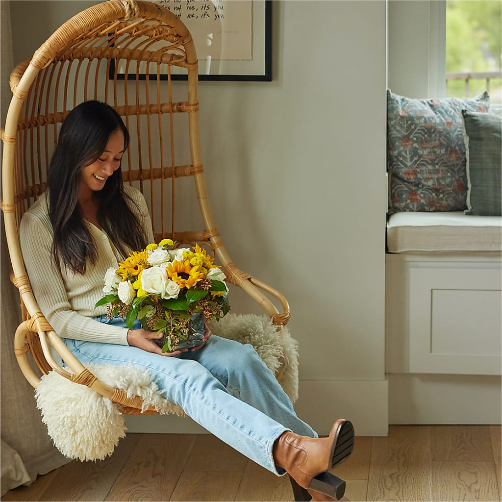 Luminous Morning Bouquet –  Twigs N Blooms, Gaylord MI
