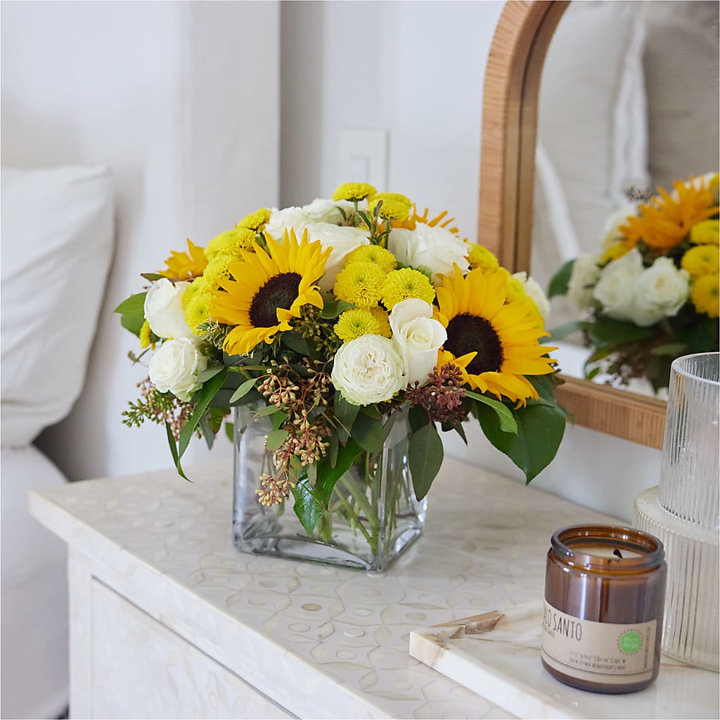 Luminous Morning Bouquet –  Twigs N Blooms, Gaylord MI