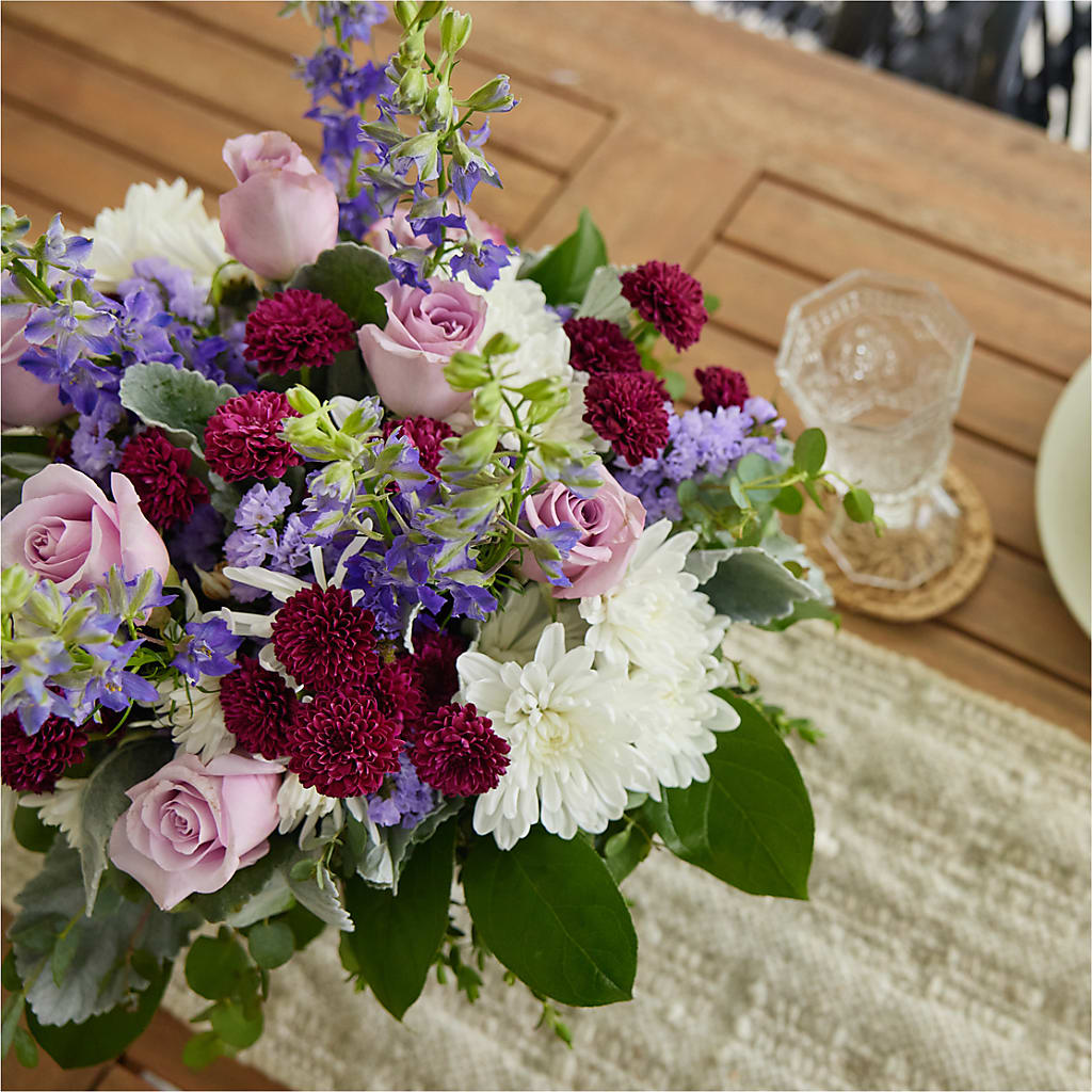 Violet Frost Bouquet –  Twigs N Blooms, Gaylord MI
