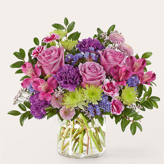 Glass Half Full Bouquet –  Twigs N Blooms, Gaylord MI