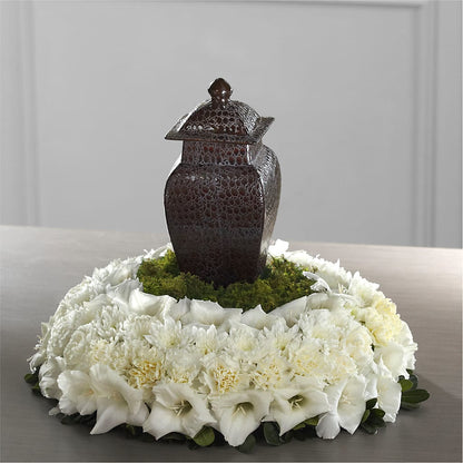Encircling Grace Arrangement –  Twigs N Blooms, Gaylord MI