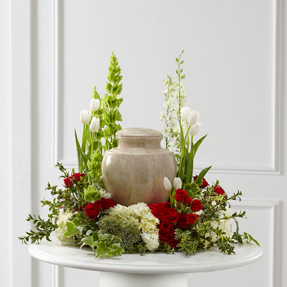 Tears of Comfort Arrangement –  Twigs N Blooms, Gaylord MI