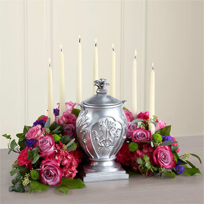 Peaceful Thoughts Arrangement –  Twigs N Blooms, Gaylord MI