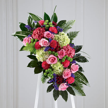 Refreshing Mix Standing Spray –  Twigs N Blooms, Gaylord MI