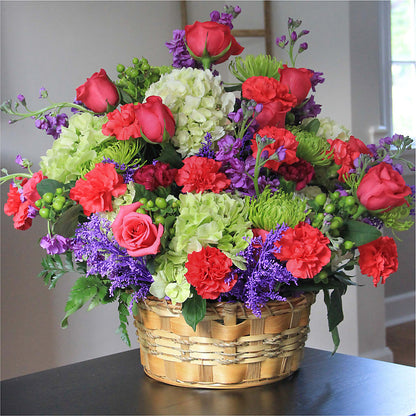 Warm Embrace Arrangement –  Twigs N Blooms, Gaylord MI