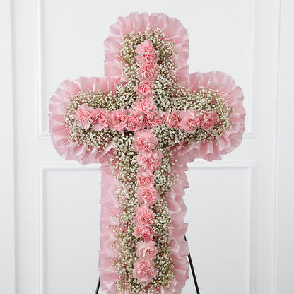 Angel's Cross Easel –  Twigs N Blooms, Gaylord MI