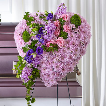 Treasured Love Standing Heart –  Twigs N Blooms, Gaylord MI