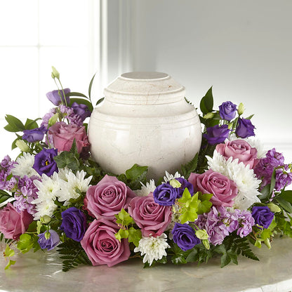 Blooming Sympathy Cremation Adornment –  Twigs N Blooms, Gaylord MI