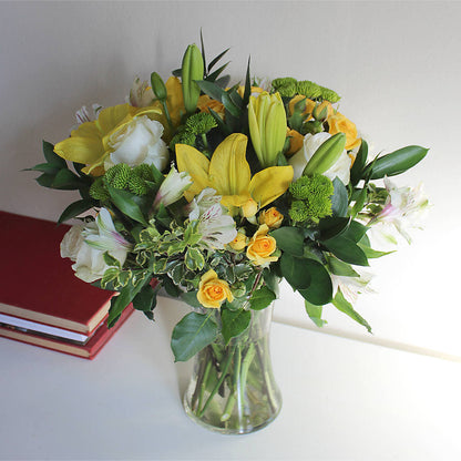 Hope & Serenity Bouquet –  Twigs N Blooms, Gaylord MI