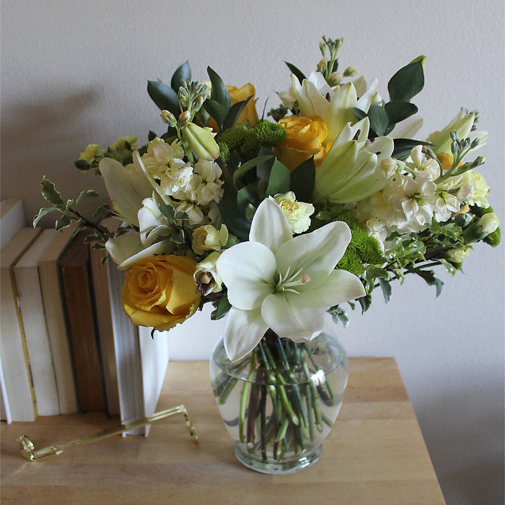 Hope & Serenity Bouquet –  Twigs N Blooms, Gaylord MI