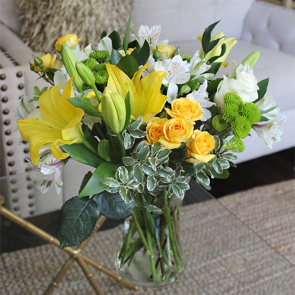 Hope & Serenity Bouquet –  Twigs N Blooms, Gaylord MI
