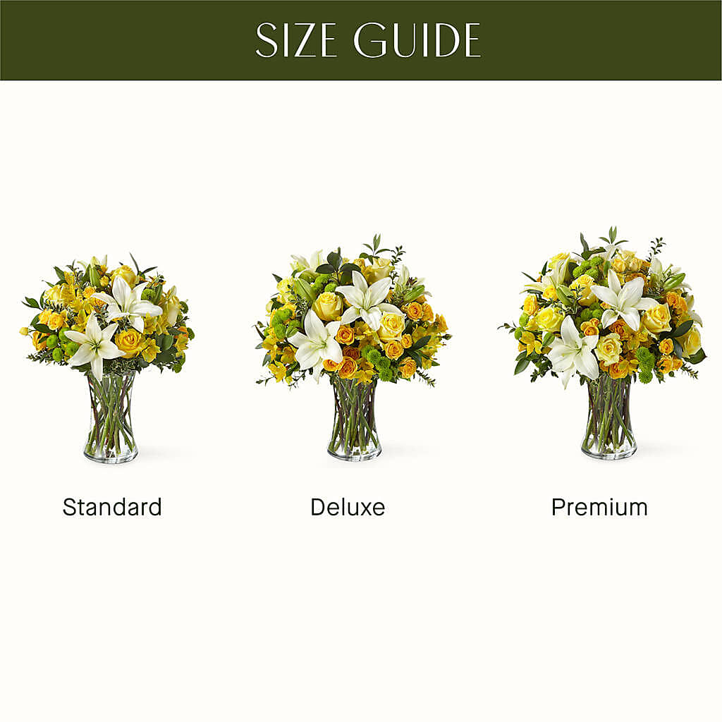 Hope & Serenity Bouquet –  Twigs N Blooms, Gaylord MI