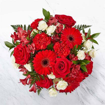 Hearts Embrace Bouquet –  Twigs N Blooms, Gaylord MI