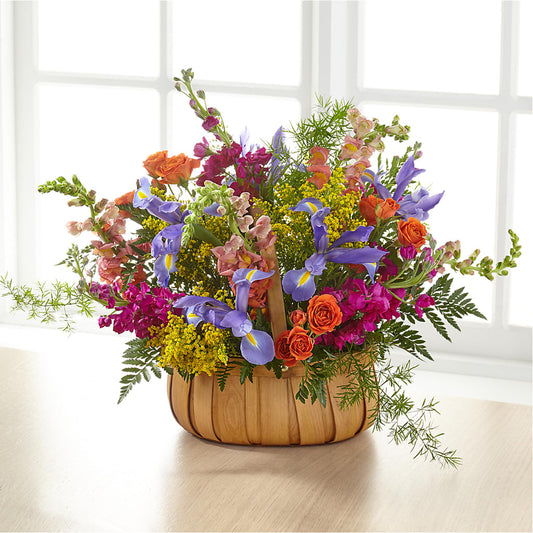 Garden of Life Basket –  Twigs N Blooms, Gaylord MI