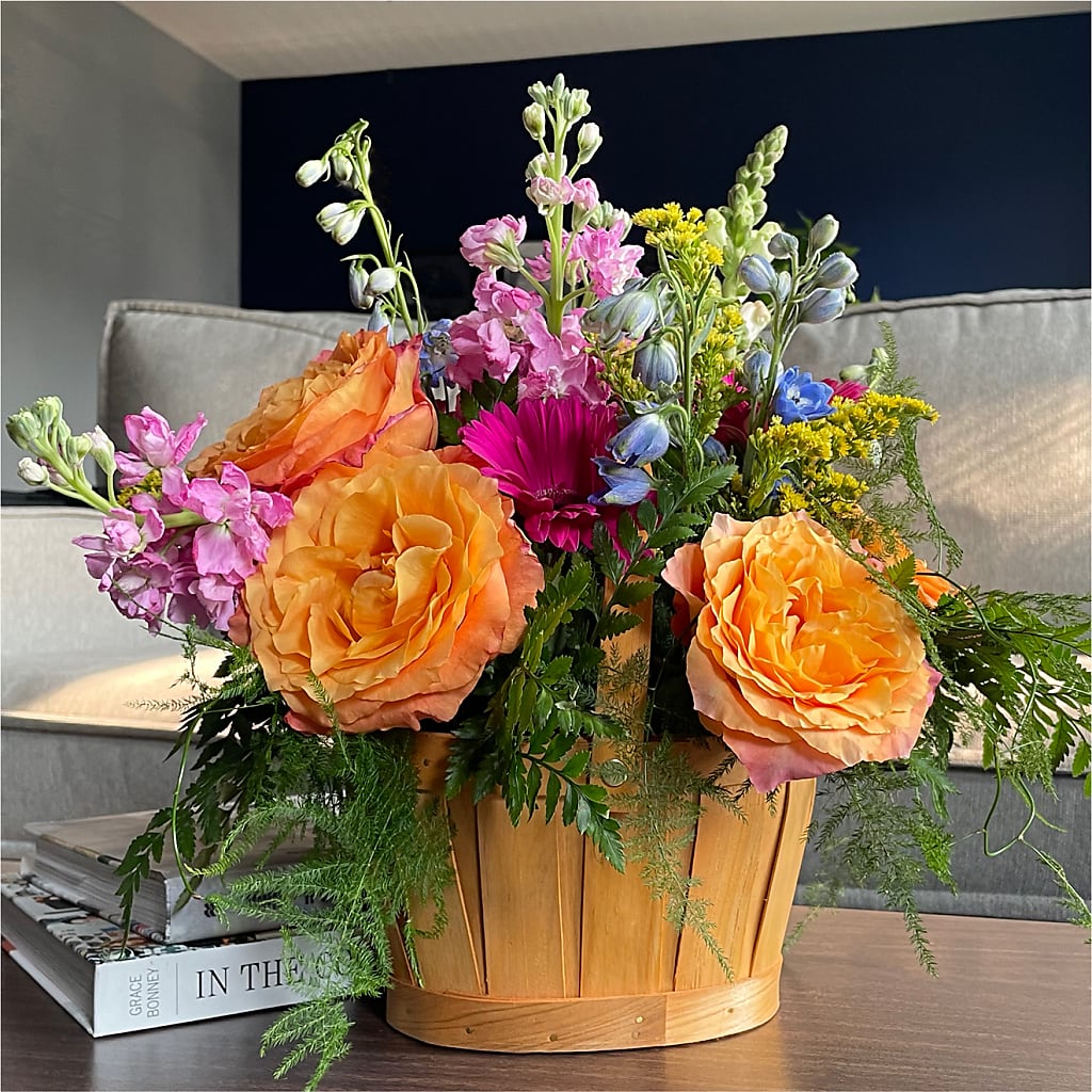 Garden of Life Basket –  Twigs N Blooms, Gaylord MI