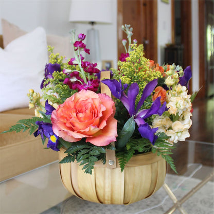 Garden of Life Basket –  Twigs N Blooms, Gaylord MI