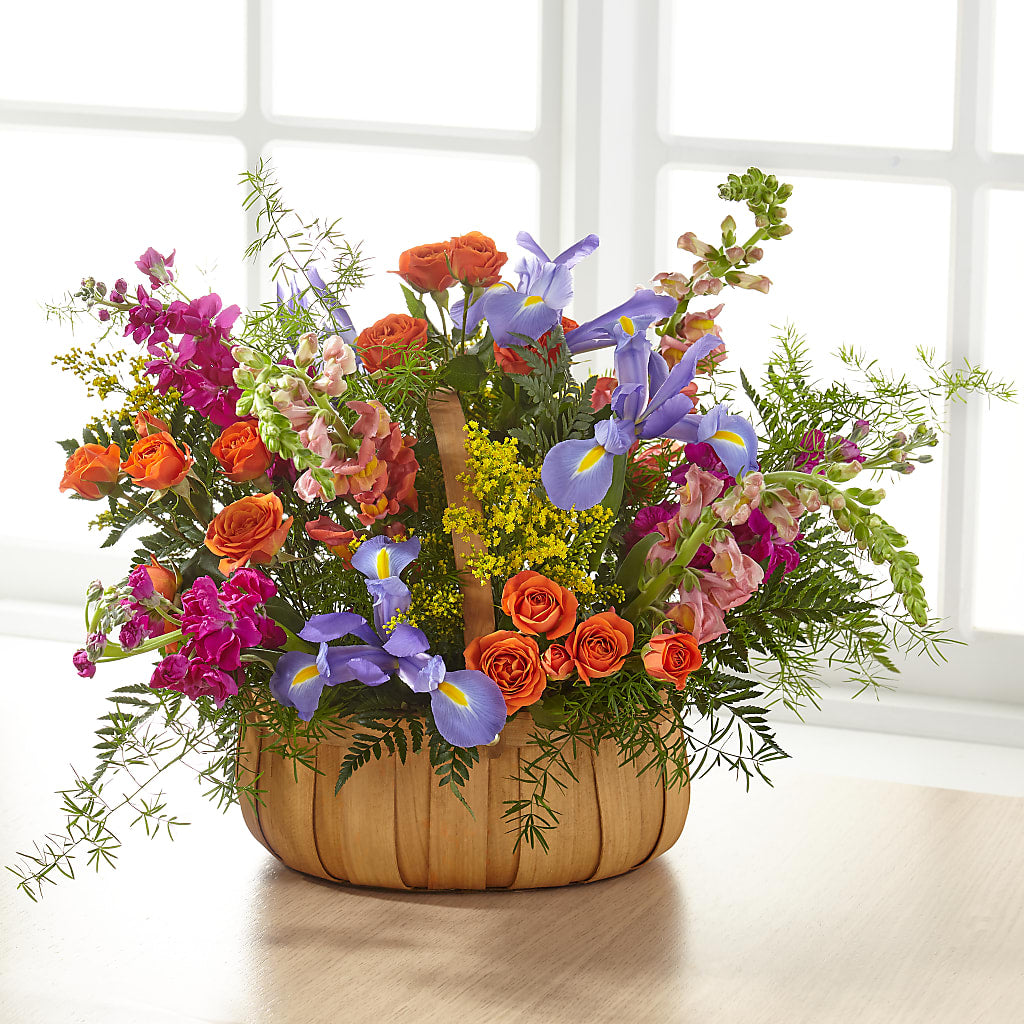 Garden of Life Basket –  Twigs N Blooms, Gaylord MI