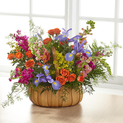 Garden of Life Basket –  Twigs N Blooms, Gaylord MI