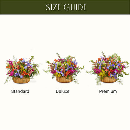 Garden of Life Basket –  Twigs N Blooms, Gaylord MI