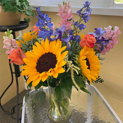 Rays of Life Bouquet –  Twigs N Blooms, Gaylord MI