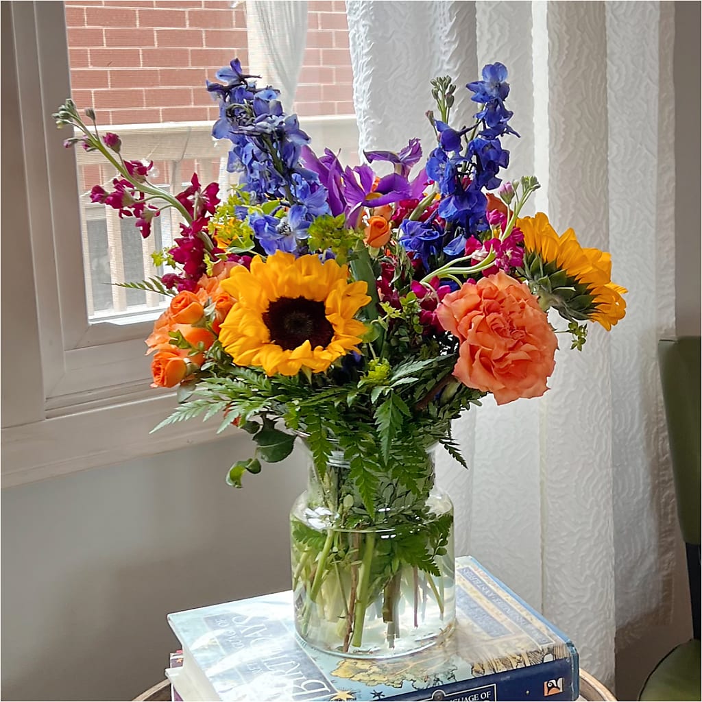 Rays of Life Bouquet –  Twigs N Blooms, Gaylord MI